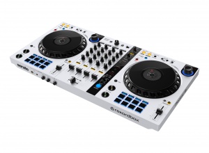 DDJ-FLX6-W 4-kanálový DJ kontrolér pre rekordbox a Serato DJ Pro, biely 