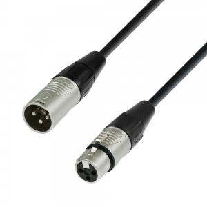 K4 DMF 0300 - DMX Cable REAN XLR Male to XLR Female 3 m