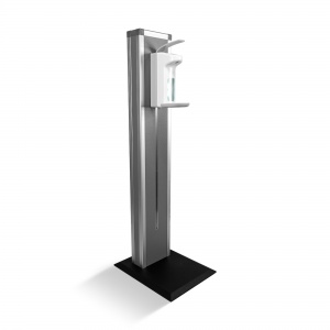 DSTAND G - Disinfectant stand, grey