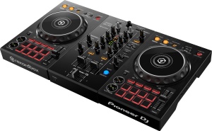 DDJ-400 2-kanálový DJ kontolér pre Rekordbox (čierny)