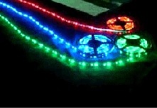 300 LED STRIP - B (modrý)