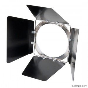 Barndoor Elar 180 RGBAW, black
