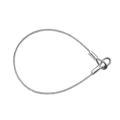 2715 - Oceľové lanko držiaka veka 