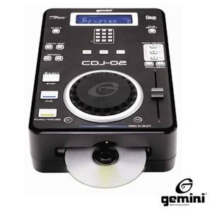 CDJ-02 - CD prehrávač