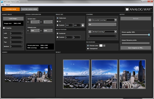 AW Screen Frame Cutter (SW)