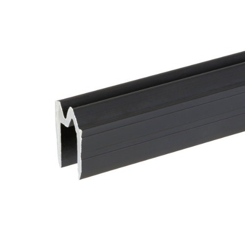6103 BLK Aluminium Hybrid Lid Location Black For 9.5 mm Material 