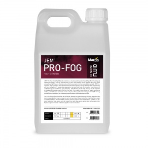 JEM Pro-Fog Fluid, High Density