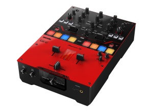 DJM-S5 - Scratch-style 2-channel DJ mixer (gloss red) 