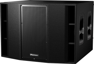 XPRS 215S - Dual 15” active subwoofer