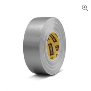 EXA-TAPE B 50 BULK - Prémiová textilná páska, čierna, lesklá, 50 mm x 50 m