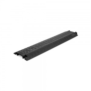 XPRESS 100 BLK drop-over cable protector 100mm, black