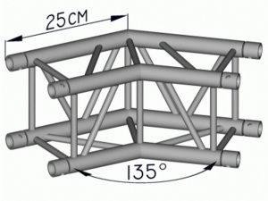 SBE18-4-135 2-cestný roh 135°