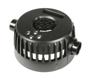 Head cover with Fan Grill
