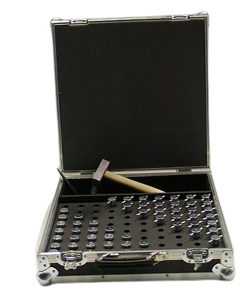 Flight-Case SBZ-CASE/GK pre uloženie 80 ks kolíkov