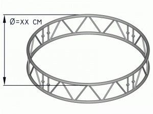 SBK40-2 Vertikálny Rebríkový Kruh