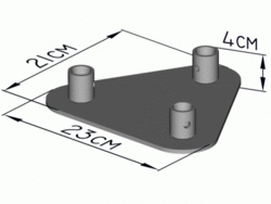 SB18-3-BPL Základová Doska