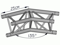 SBE18-3-135 2 cestný roh 135°