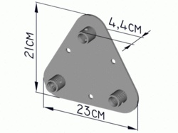 SB18-3-WPL Nástenná Doska