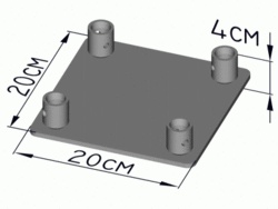 SB18-4-BPL Základová Doska