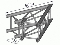 SBE18-4-45 2 cestný roh 45°