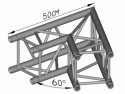 SBE18-4-60 2 cestný roh 60°