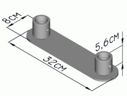 SB29-2-BPL Baseplate