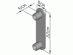 SB29-2-WPL Nástenná Doska
