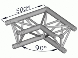 SBE29-3-90 2 Cestný Roh 90°