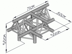 SBE29-3-TA-D 4 Cestný T-diel