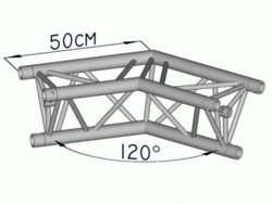 SBE29-3-120 2 Cestný Roh 120°