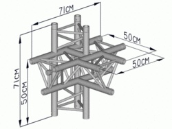 SBE29-3-TAA-U 5 Cestný T-diel