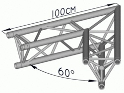 SBE29-3-60 2 Cestný Roh 60°