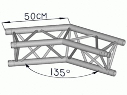 SBE29-3-135 2 Cestný Roh 135°