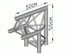 SBE29-3-END-D 2 Cestný Roh 90°