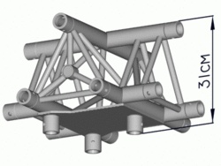 SBE29-3C-XA 5 Cestný X-diel