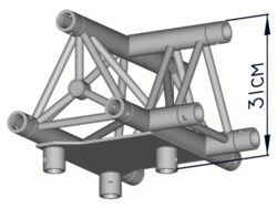 SBE29-3C-TA 4 Cestný T-diel