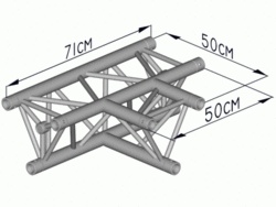 SBE29-3-T-H 3 Cestný T-diel