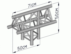 SBE29-3-TV2-D 3 Cestný T-diel