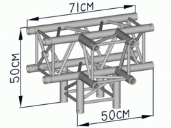 SBE29-4L-TA 4 Cestný T-diel