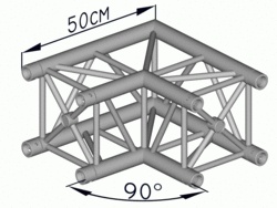 SBE29-4L-90 2 Cestný Roh 90°