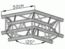 SBE29-4L-120 2 Cestný Roh 120°