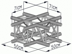 SBE29-4L-X 4 Cestný X-diel