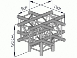 SBE29-4L-XA Cestný X-diel