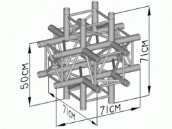 SBE29-4L-XAA 6 Cestný X-diel