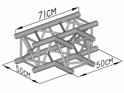 SBE29-4L-T 3 Cestný T-diel