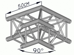 SBE29-4X-90 2 Cestný Roh 90°