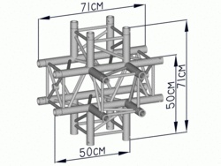 SBE29-4X-TAA 5 Cestný T-diel