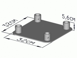 SB29PT-4-BPL Základová Doska