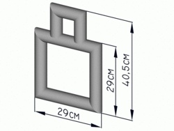 SBE29/50-Safe Zaistenie pre Posuvný Blok