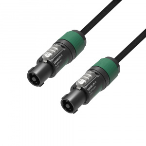 5 STAR 4 x 2.5 SPEAKON 0.4m  - reproduktorový kábel 4 x 2.5 mm2  0,4m